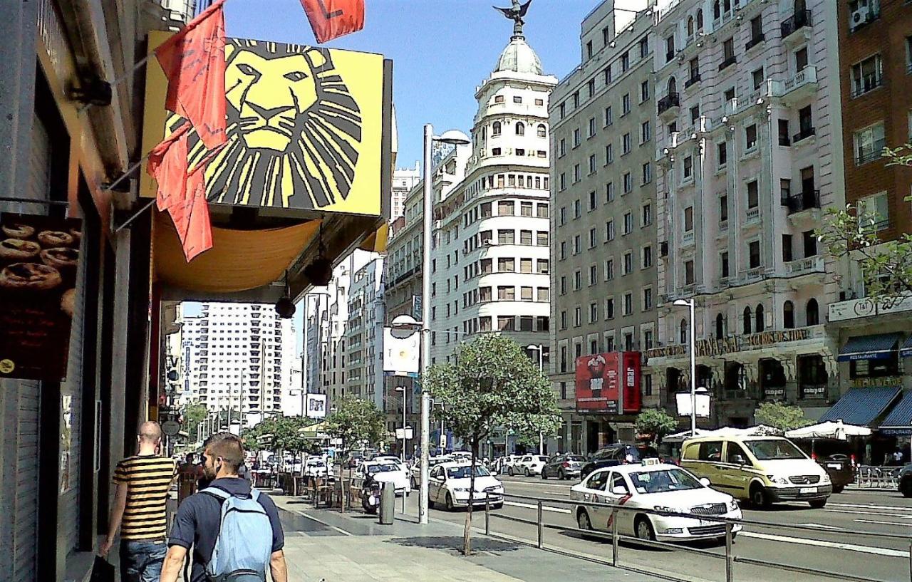 Gran Via 55 Exclusive Apartments Madrid Exteriör bild