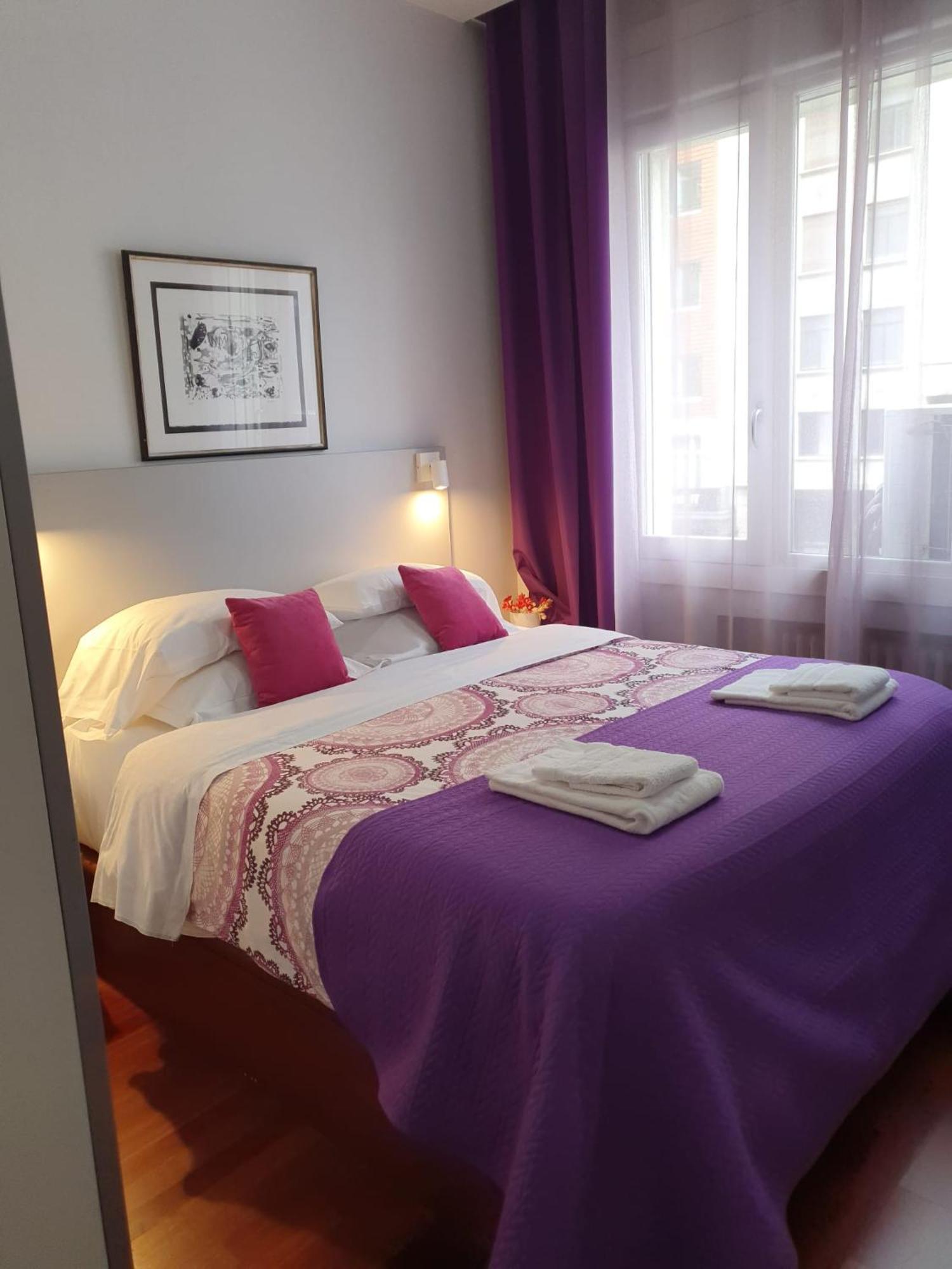 Gran Via 55 Exclusive Apartments Madrid Exteriör bild